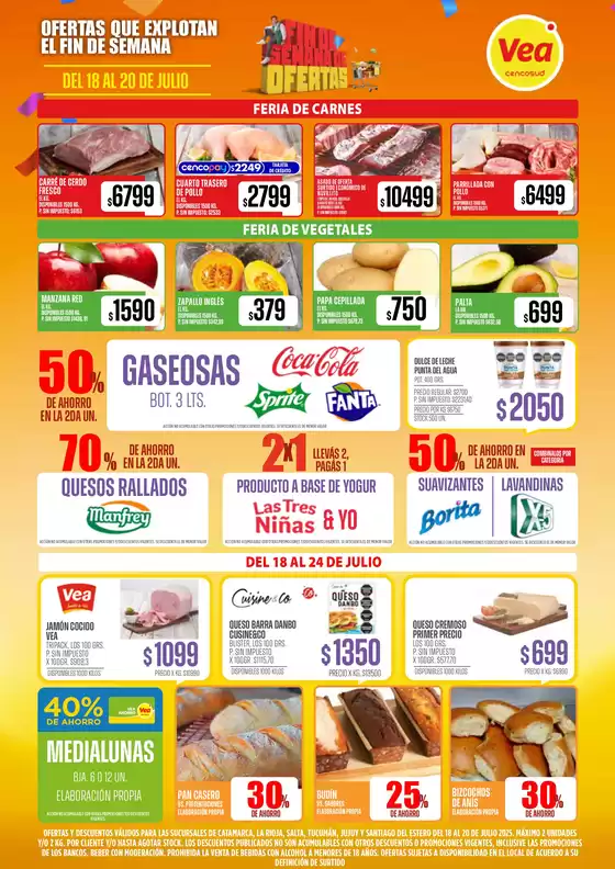 Oferta fin de semana