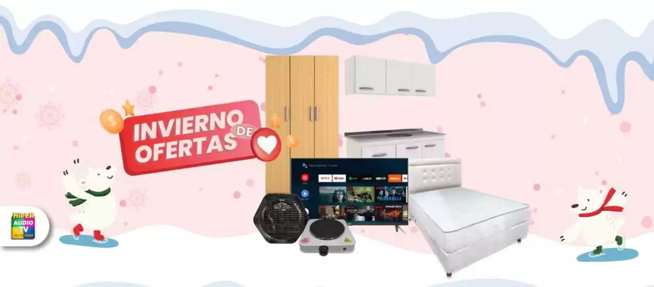 Invierno de ofertas