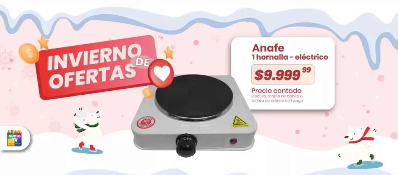 Invierno de ofertas