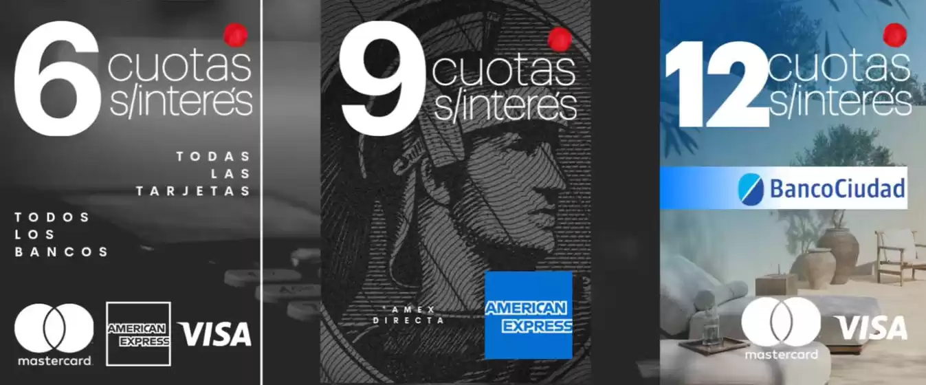 Promociónes bancarias
