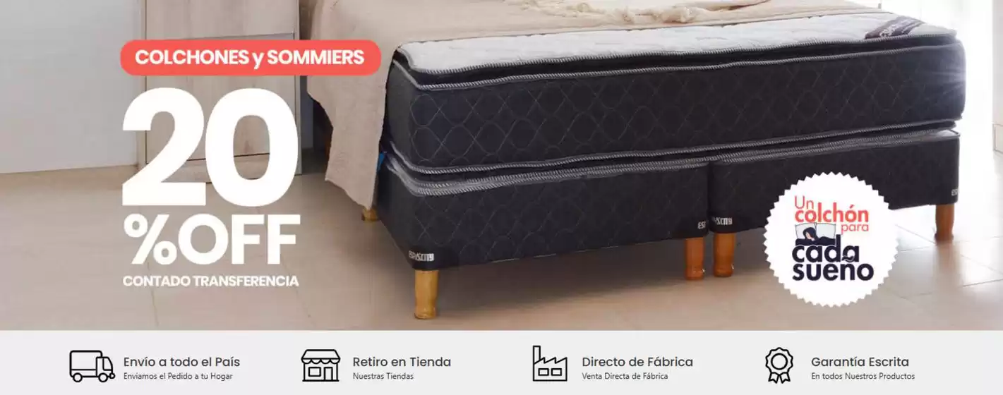 Promoción! 20% off