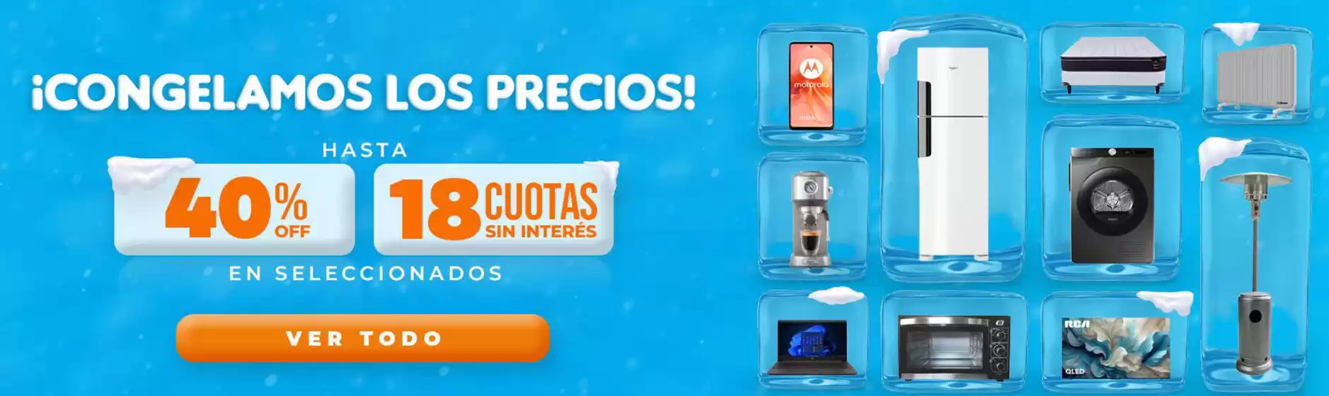 Hasta 40% off