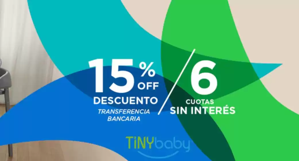 15% de descuento