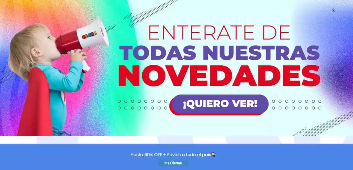 Catálogo Juguetería Cebra en Rosario | Hasta 60% off | 2025-07-18T00:00:00.000Z - 2025-08-05T00:00:00.000Z