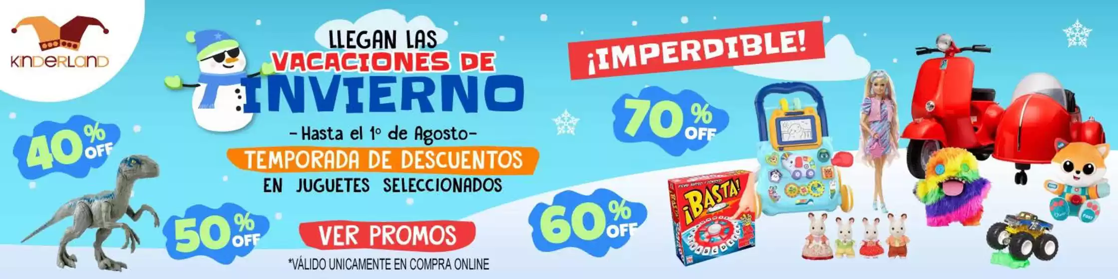 Catálogo Kinderland en Rosario | Promoción! | 2025-07-18T00:00:00.000Z - 2025-08-01T00:00:00.000Z