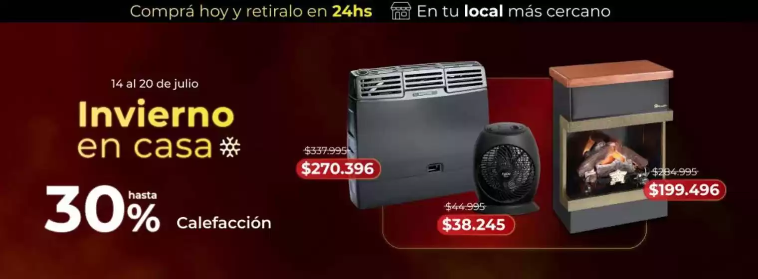 Catálogo Easy en Avellaneda (Buenos Aires) | Invierno en casa. Hasta 30% off | 2025-07-18T00:00:00.000Z - 2025-07-20T00:00:00.000Z