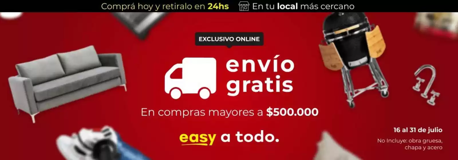 Catálogo Easy en Avellaneda (Buenos Aires) | Envío Gratis | 2025-07-18T00:00:00.000Z - 2025-07-31T00:00:00.000Z
