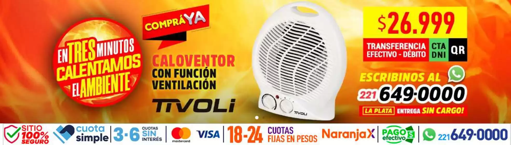 Promoción!