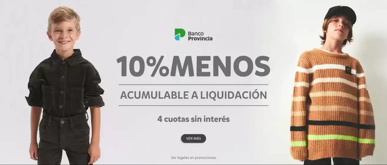 Catálogo Grisino en Rosario | Promoción! 10% menos | 2025-07-18T00:00:00.000Z - 2025-08-05T00:00:00.000Z