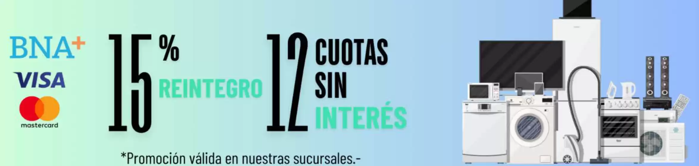 Promociónes bancarias