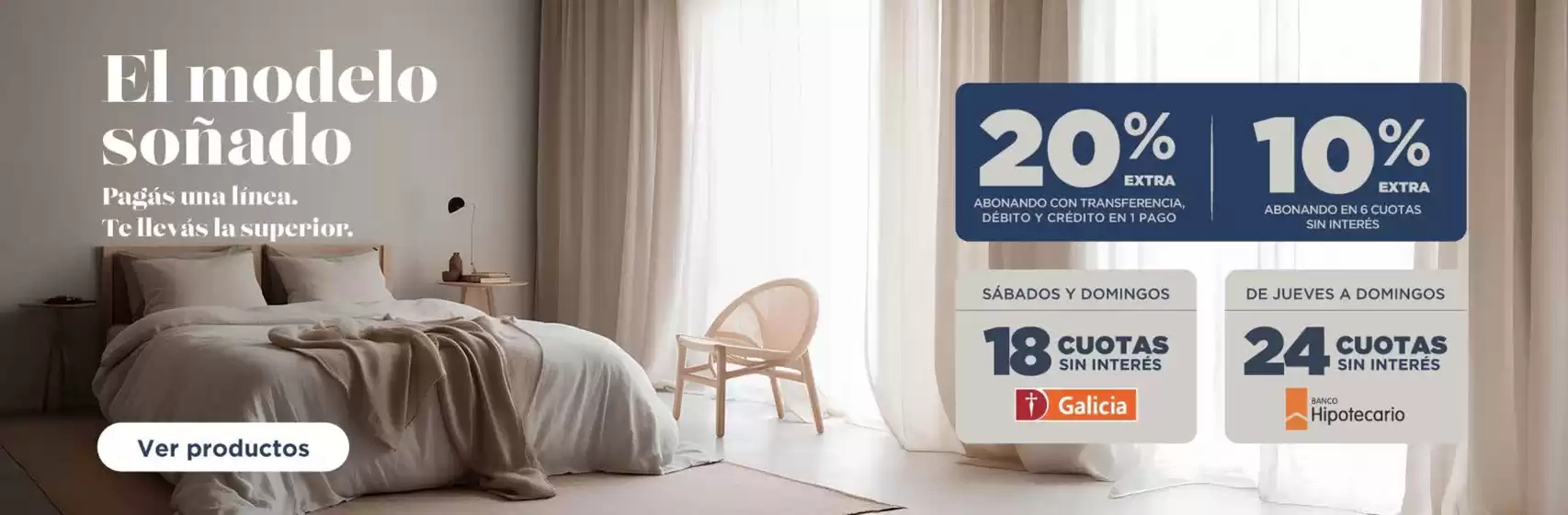 Promoción! 20% off