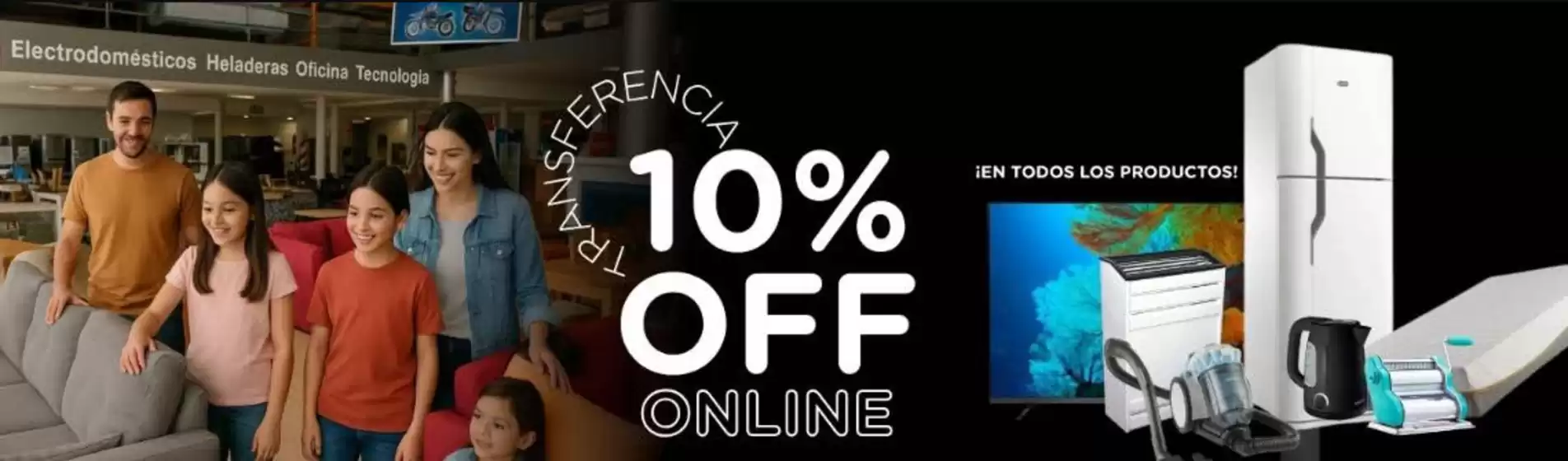 Promoción! 10% off