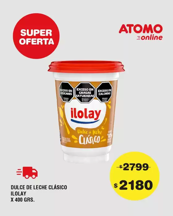 Ofertas Atomo Conviene
