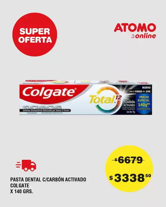 Ofertas Atomo Conviene