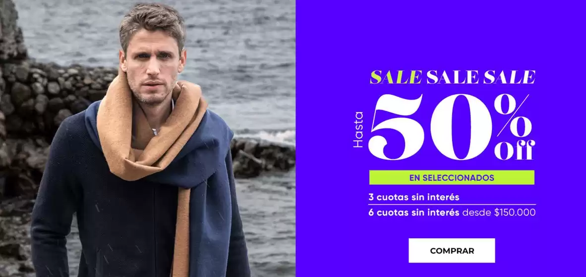 Sale hasta 50% OFF