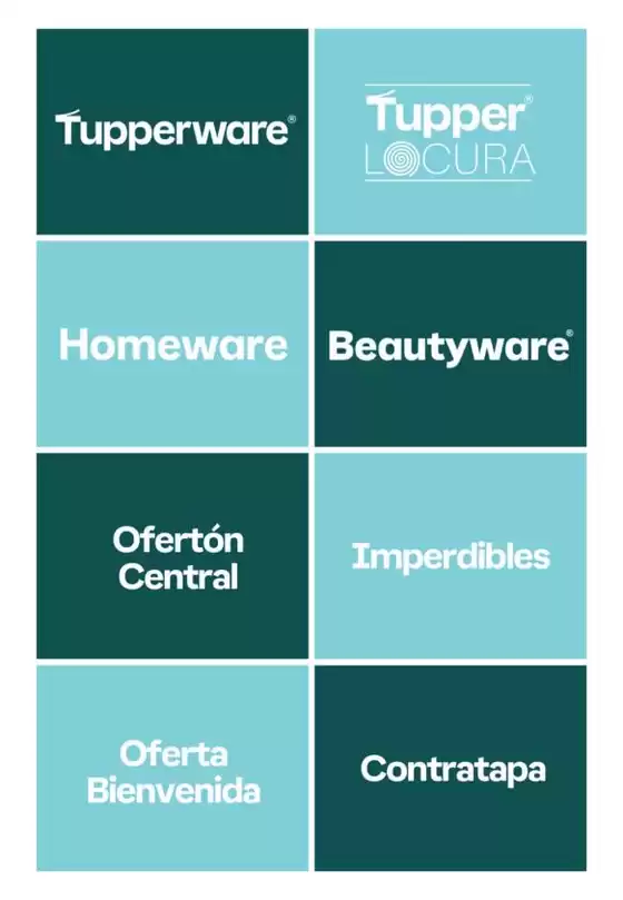 Ofertas Tupperware