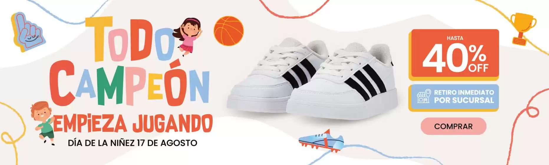 Hasta 40% off
