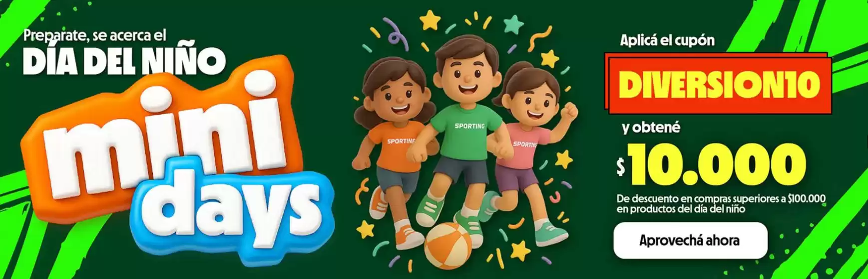 Promoción!