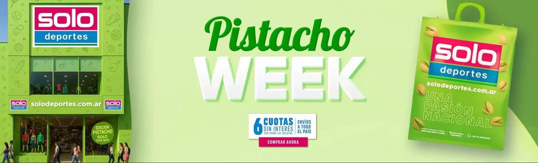 Pistacho Week!
