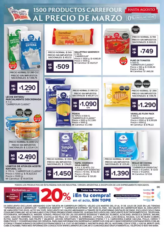 Carrefour Express 22 Julio