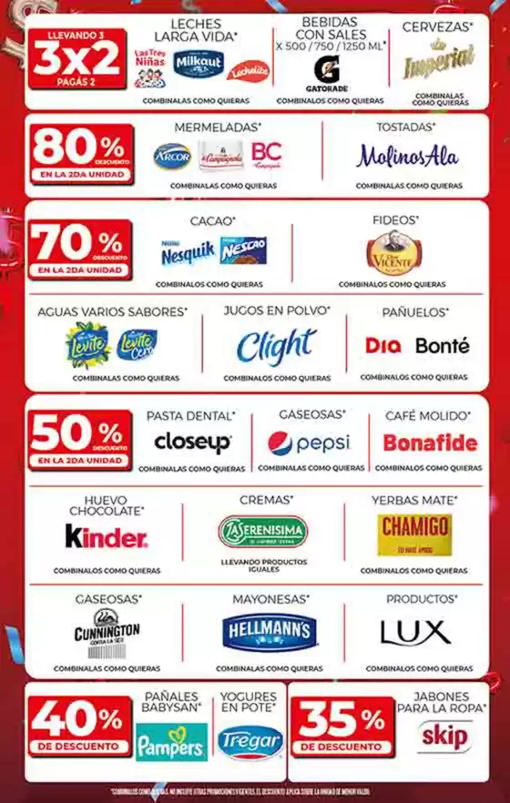 Catálogo Supermercados DIA