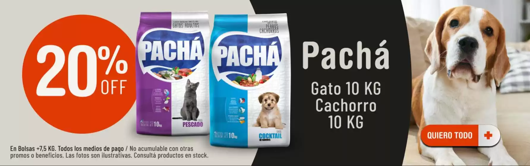 Promoción de Tienda de Mascotas en Puerto Madryn