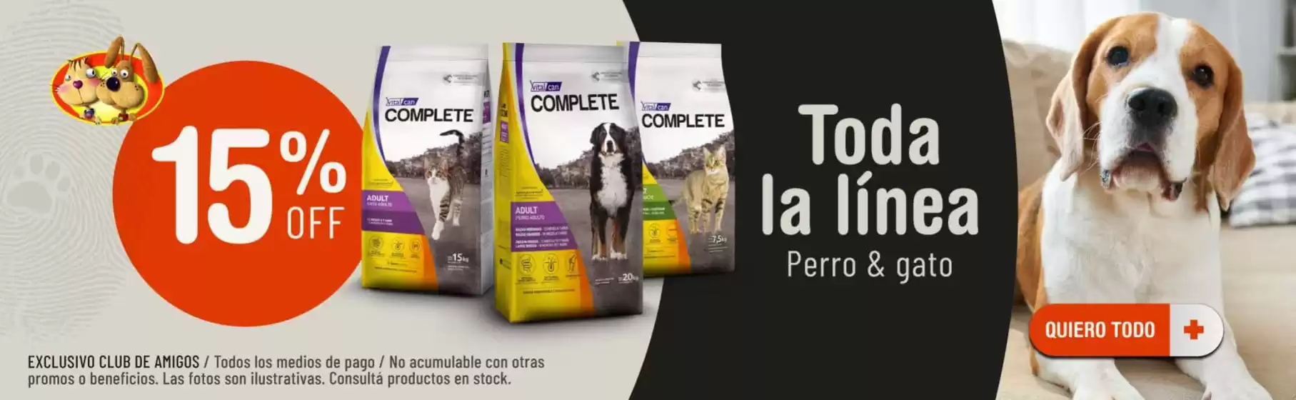 Promoción de Tienda de Mascotas en Río Negro