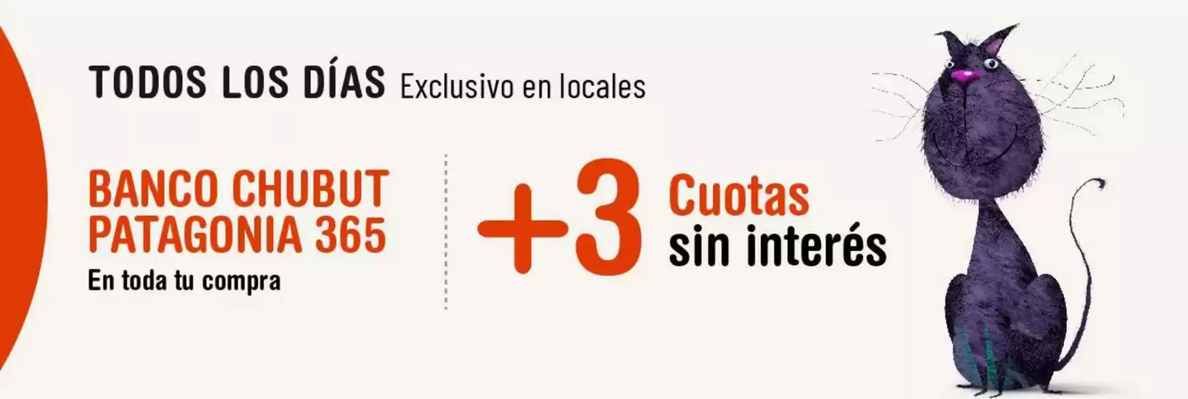 Promoción de Tienda de Mascotas y Bancos