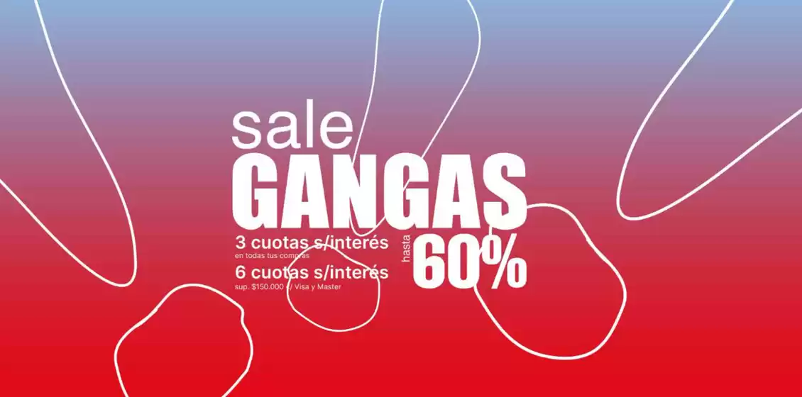 Sale hasta 60% OFF