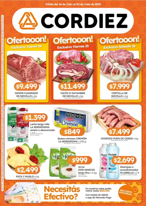 Ofertas Cordiez