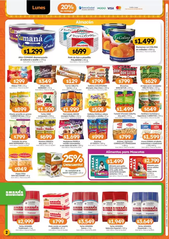 Ofertas Cordiez