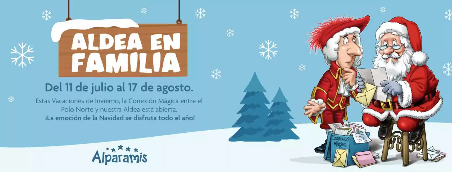 Aldea en familia