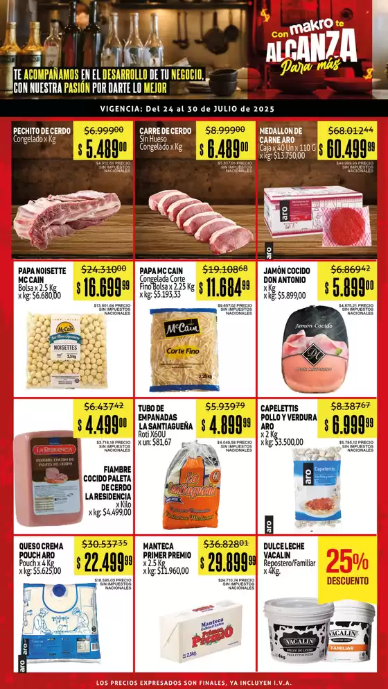 Ofertas Gastronómicas
