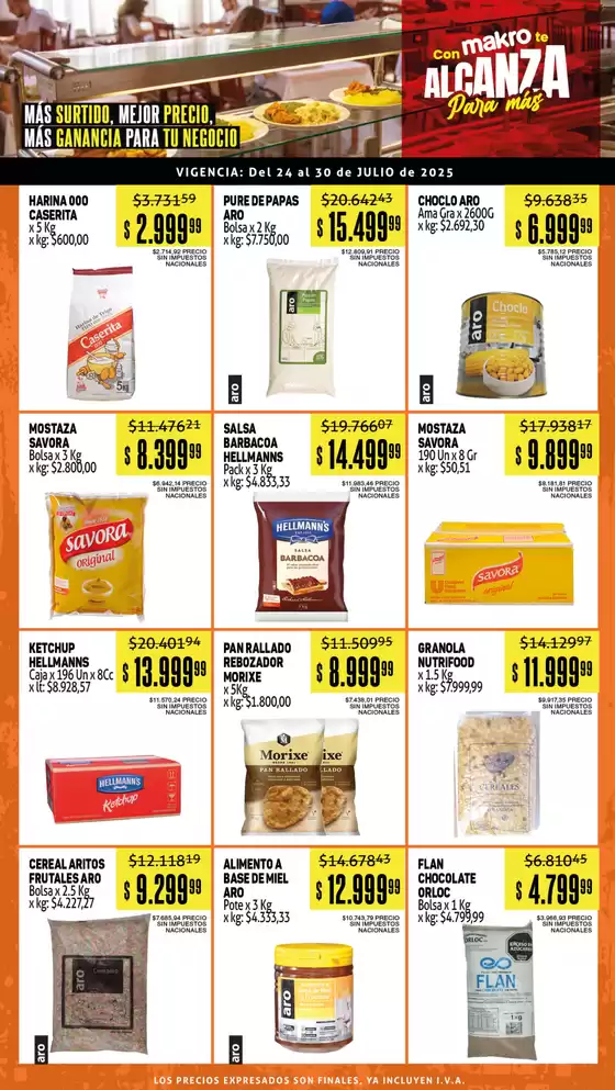 Ofertas Gastronómicas