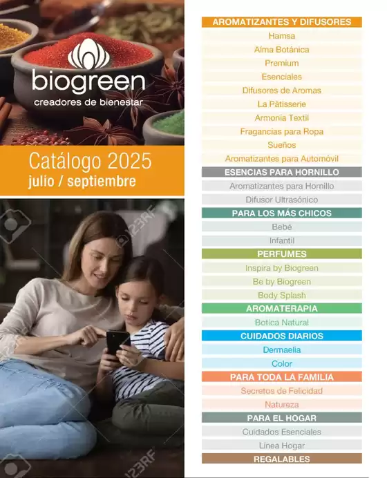 Biogreen - Catálogo Biogreen Argentina