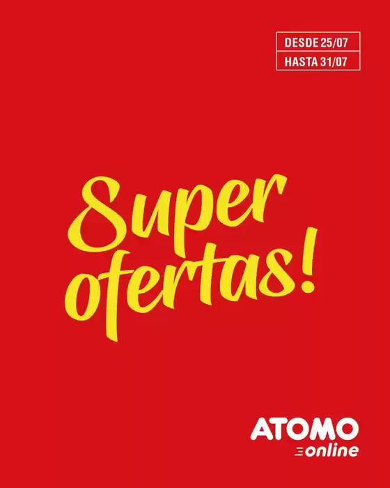 Ofertas Atomo Conviene
