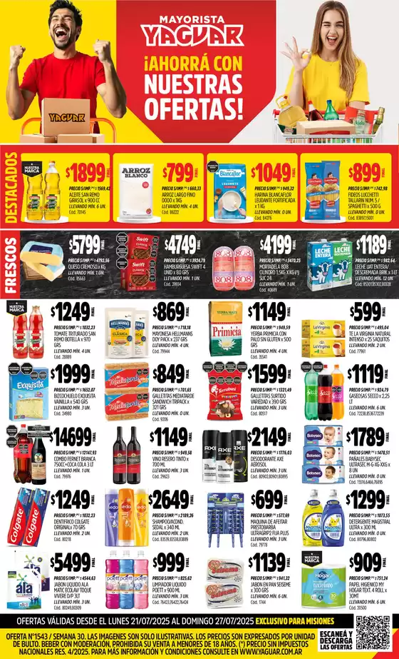 Nuevas ofertas para descubrir