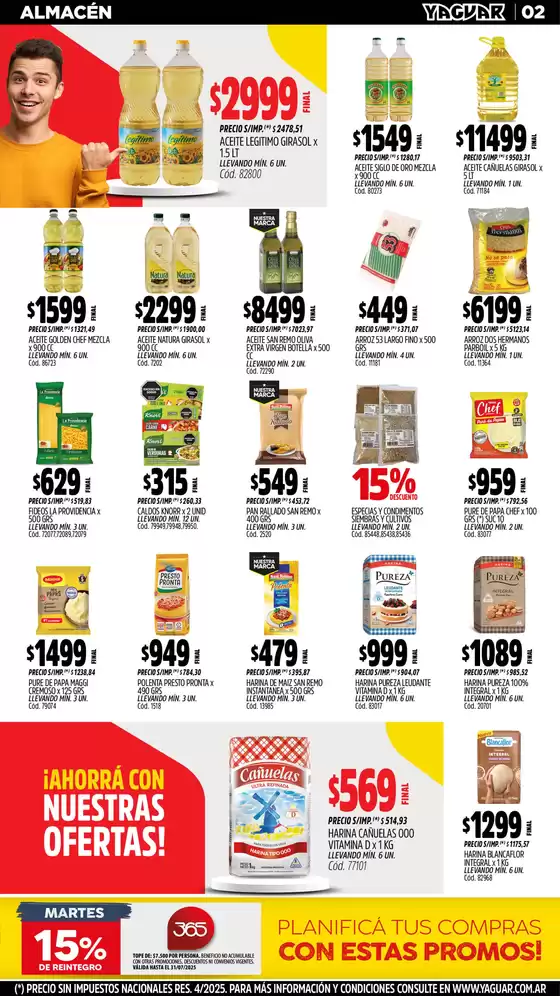 Nuevas ofertas para descubrir