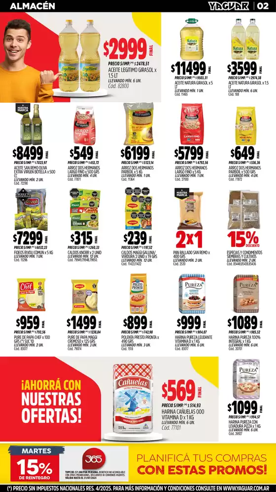 Ofertas y gangas exclusivas