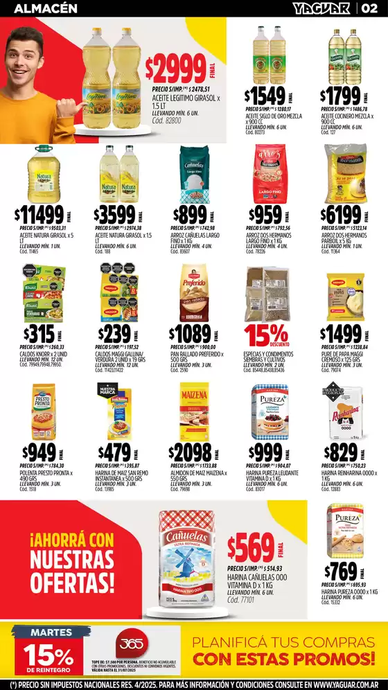 Ofertas para cazadores de gangas