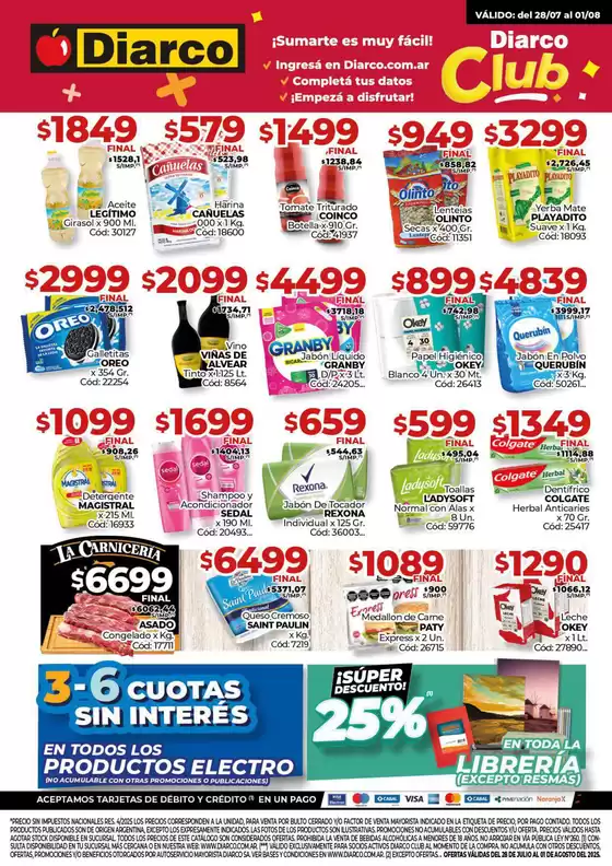 Diarco Ofertas Interior