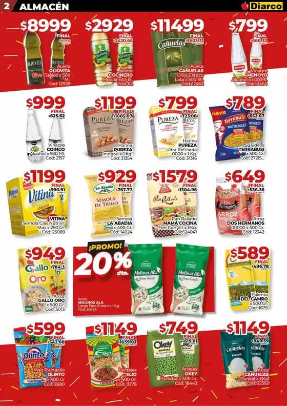 Diarco Ofertas Interior