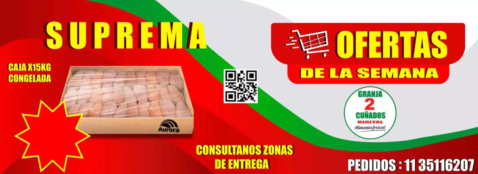 Ofertas de la semana 