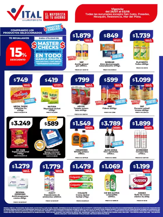 Ofertas para cazadores de gangas