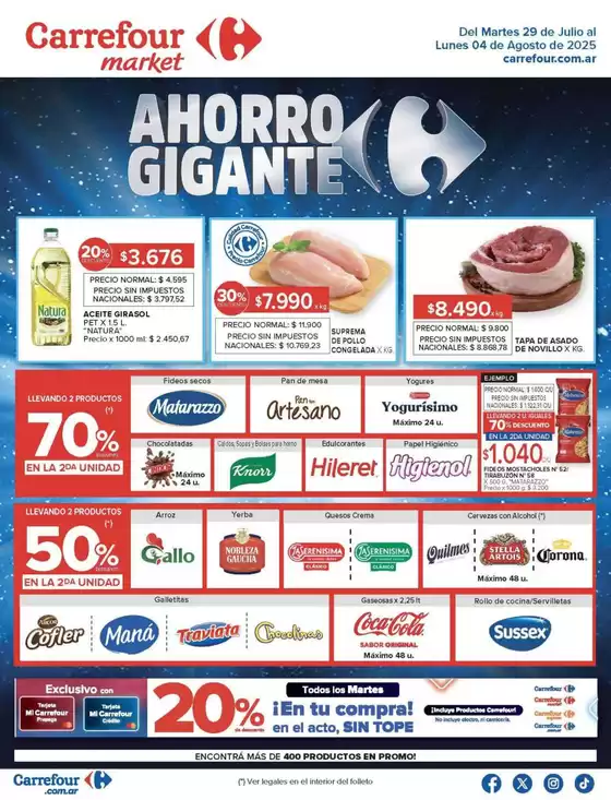 Nuevas ofertas para descubrir