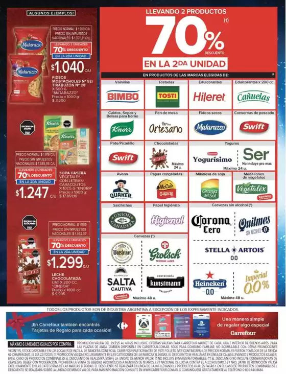 Nuevas ofertas para descubrir