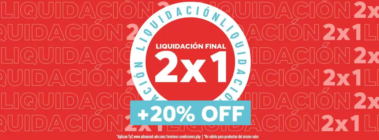 Promoción!