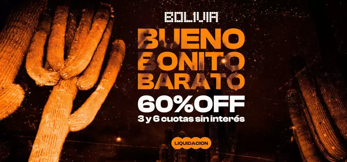 Promoción! 60% off