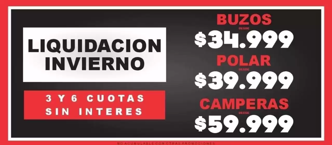 Promoción!