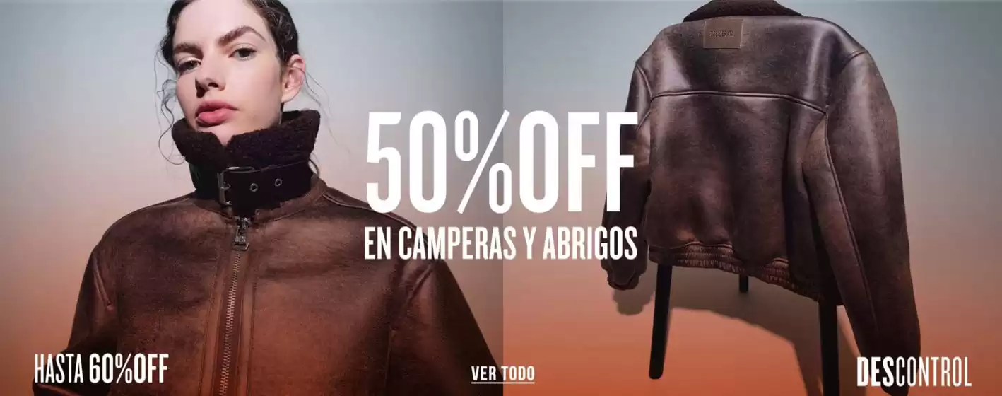 Catálogo Desiderata en Villa Mercedes | Promoción! 50% off | 2025-07-29T00:00:00.000Z - 2025-08-13T00:00:00.000Z